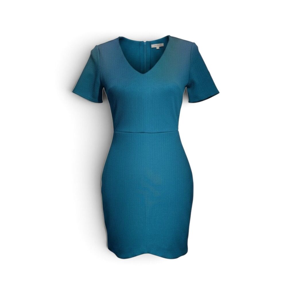 Forever 21 Blue Green Bodycon Mini Dress sz S